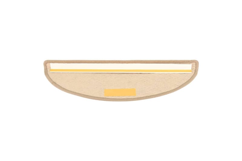 Porrasmatto Itsekiinnittyvä 15 kpl 56x20 cm Sisal - Ruskea - Kodintekstiilit & matot - Matto - Erikoismatto - Porrasmatto