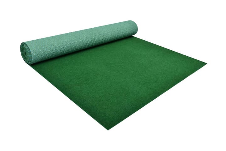 Keinonurmi nastoilla polypropeeni 2x1,33 m vihreä - Vihreä - Lattia - Tekonurmimatto & huopamatto - Tekonurmi parvekkeelle