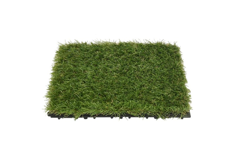 Keinonurmilevyt 22 kpl 30x30 cm vihreä - Vihreä - Kodintekstiilit & matot - Matto - Erikoismatto - Tekonurmimatto & huopamatto
