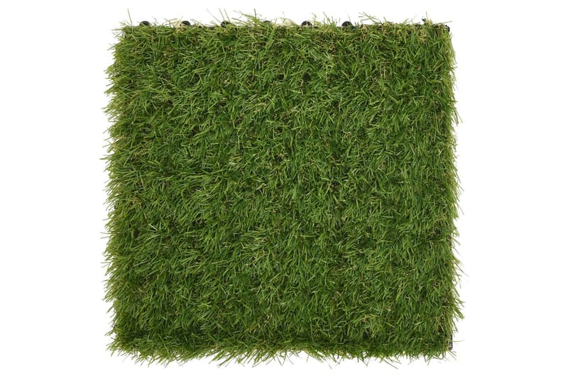 Keinonurmilevyt 22 kpl 30x30 cm vihreä - Vihreä - Kodintekstiilit & matot - Matto - Erikoismatto - Tekonurmimatto & huopamatto