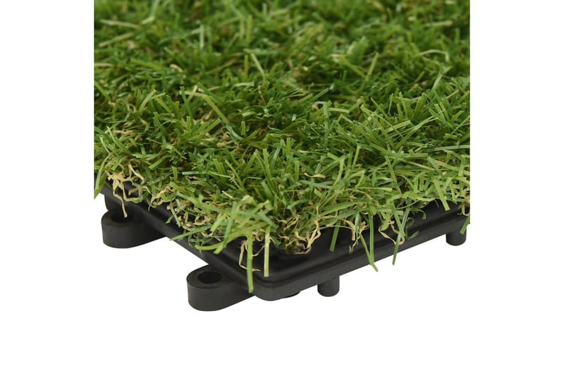 Keinonurmilevyt 22 kpl 30x30 cm vihreä - Vihreä - Kodintekstiilit & matot - Matto - Erikoismatto - Tekonurmimatto & huopamatto