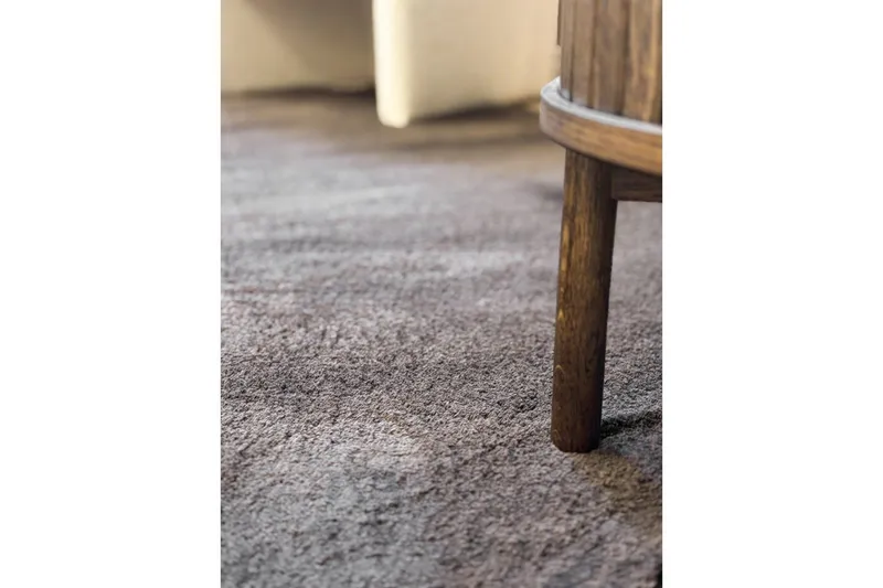 Flatvävd matta KM Home Choklad 160x230 cm - Kodintekstiilit & matot - Matto - Tasokudotut matot