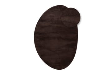 Flatvävd matta KM Home Choklad 160x230 cm - Kodintekstiilit & matot - Matto - Tasokudotut matot