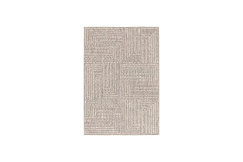 Hillerstorp Belle ulkomatto 240x340 cm harmaa, Harmaa
