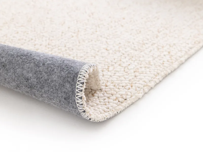 Hillerstorp Cozy sisämatto 160x230 cm valkoinen - Valkoinen - Kodintekstiilit & matot - Matto - Ulkomatto
