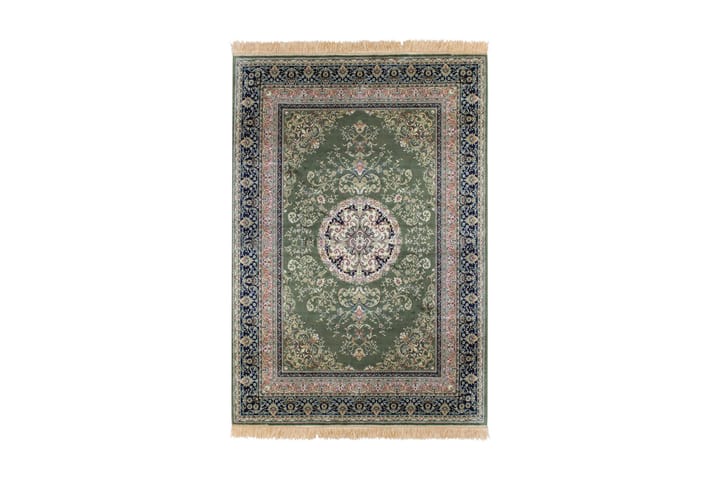 Itämainen Matto Casablanca Medallion 200x300 cm Vihreä - Vihreä - Persialainen matto - Itämainen matto