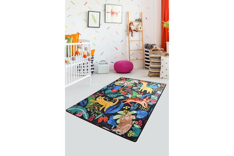 Chilai Matto 200x290 cm - Monivärinen/Sametti - Kodintekstiilit & matot - Matto - Itämainen matto - Persialainen matto