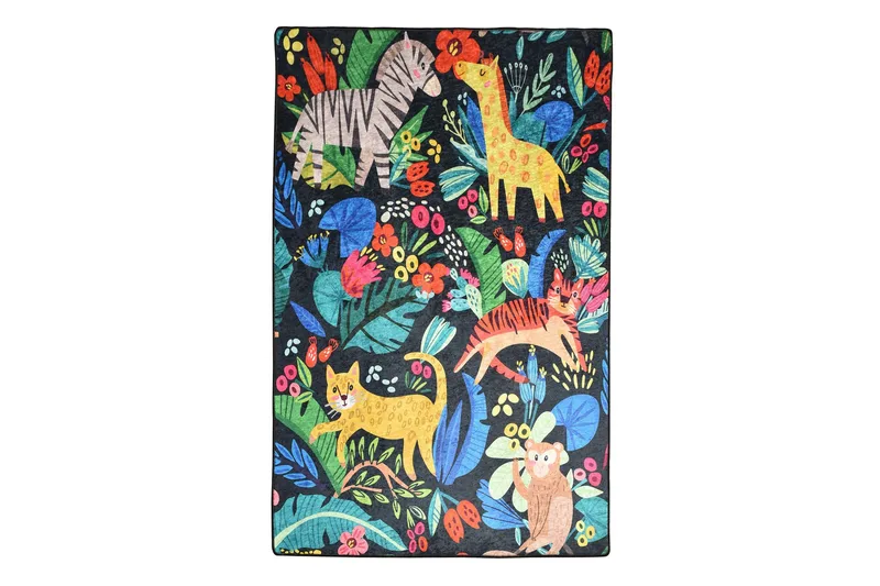 Chilai Matto 200x290 cm, Monivärinen/Sametti