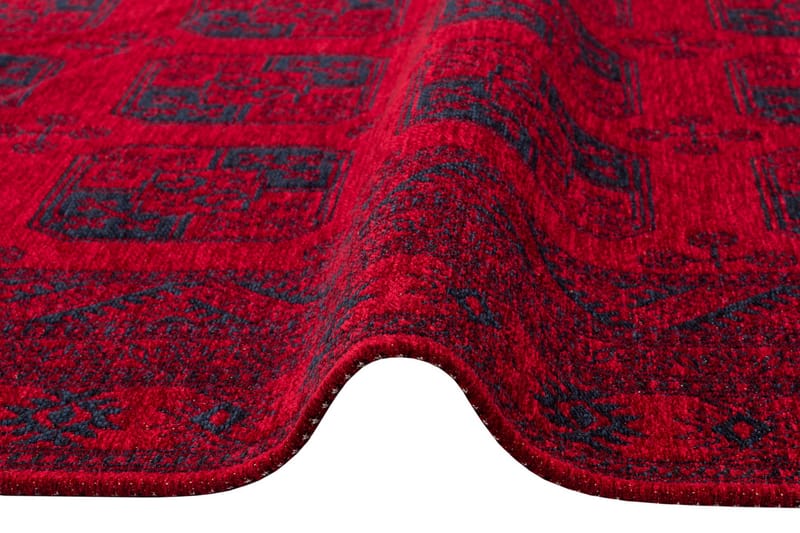 Eko Hali Matto 120x180 cm - Punainen/Tummansininen - Kodintekstiilit & matot - Matto - Itämainen matto - Persialainen matto