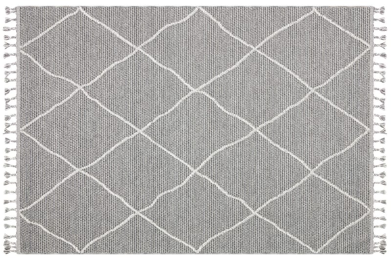 Eko Hali Matto 80x150 cm - Harmaa - Kodintekstiilit & matot - Matto - Itämainen matto - Persialainen matto