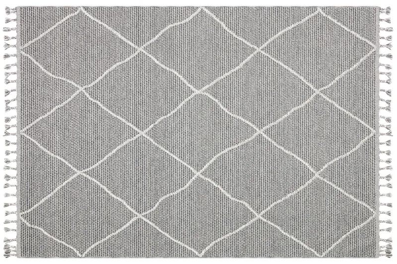 Eko Hali Matto 80x150 cm - Harmaa - Kodintekstiilit & matot - Matto - Itämainen matto - Persialainen matto