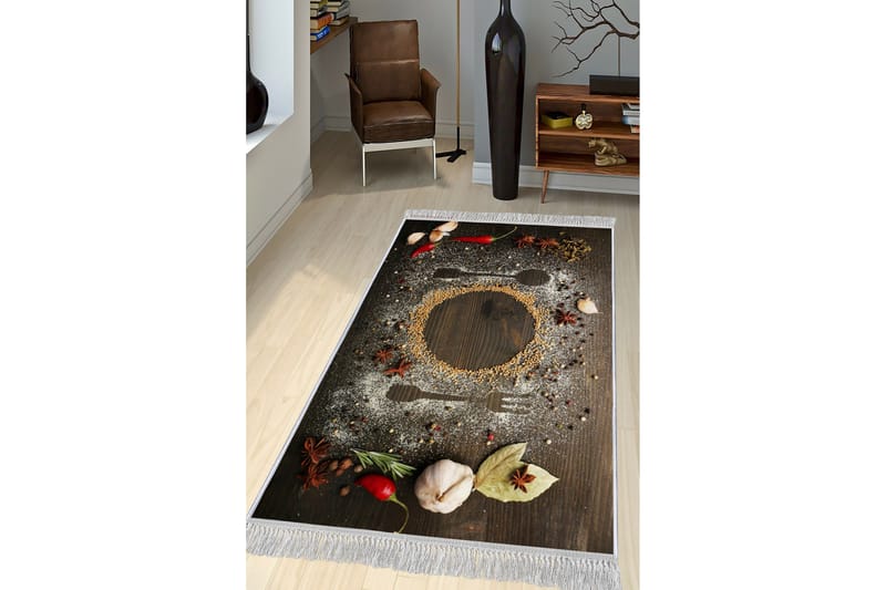 Homefesto Matto 100x150 cm - Monivärinen - Kodintekstiilit & matot - Matto - Itämainen matto - Persialainen matto