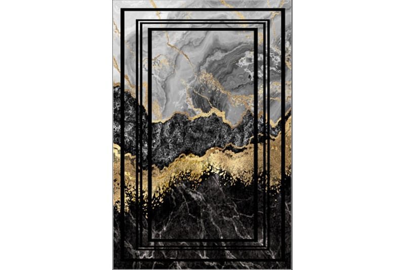 Homefesto Matto 100x150 cm - Monivärinen - Kodintekstiilit & matot - Matto - Itämainen matto - Persialainen matto