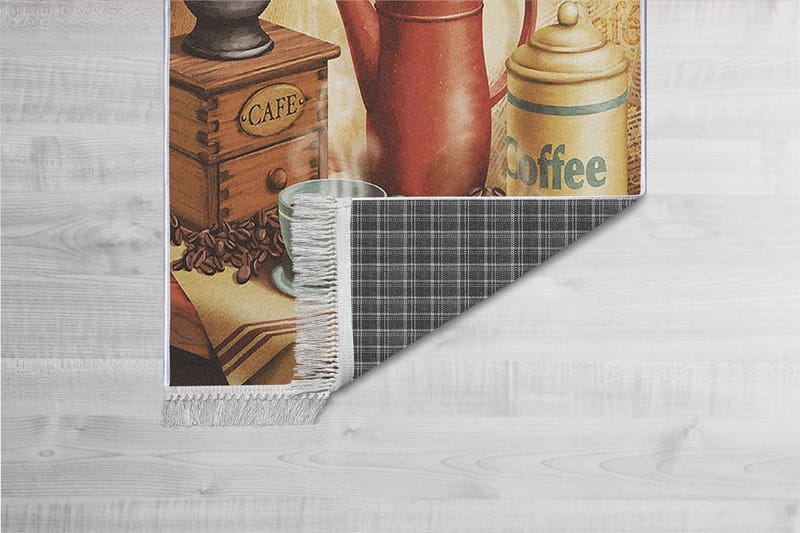 Homefesto Matto 100x150 cm, Monivärinen