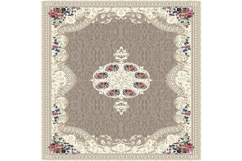Homefesto Matto 100x150 cm - Monivärinen - Kodintekstiilit & matot - Matto - Itämainen matto - Persialainen matto