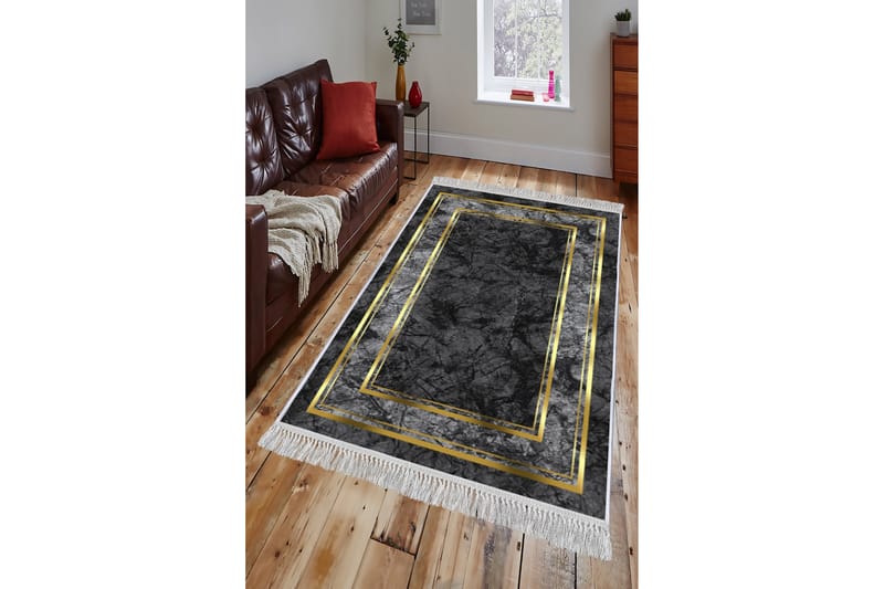 Homefesto Matto 100x150 cm - Monivärinen - Kodintekstiilit & matot - Matto - Itämainen matto - Persialainen matto