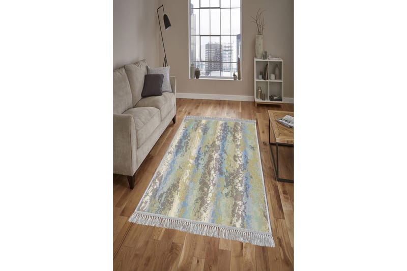 Homefesto Matto 100x150 cm - Monivärinen - Kodintekstiilit & matot - Matto - Itämainen matto - Persialainen matto