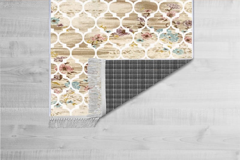 Homefesto Matto 100x150 cm - Monivärinen - Kodintekstiilit & matot - Matto - Itämainen matto - Persialainen matto