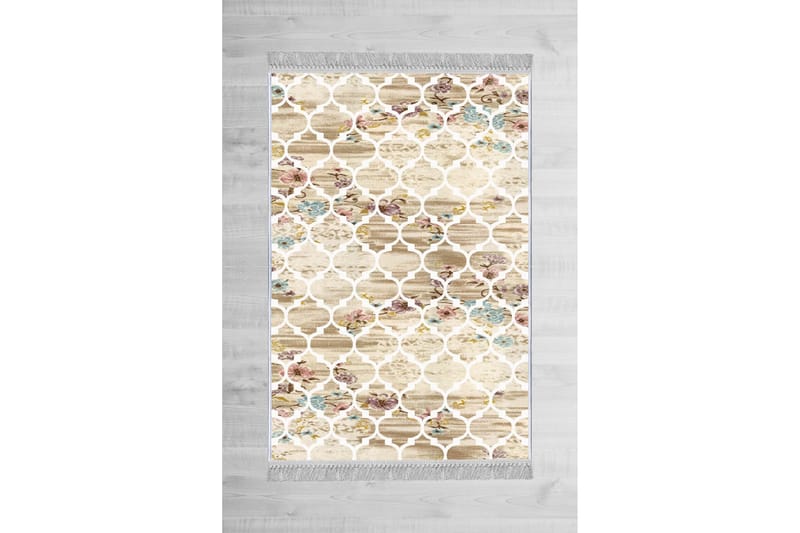 Homefesto Matto 100x150 cm - Monivärinen - Kodintekstiilit & matot - Matto - Itämainen matto - Persialainen matto