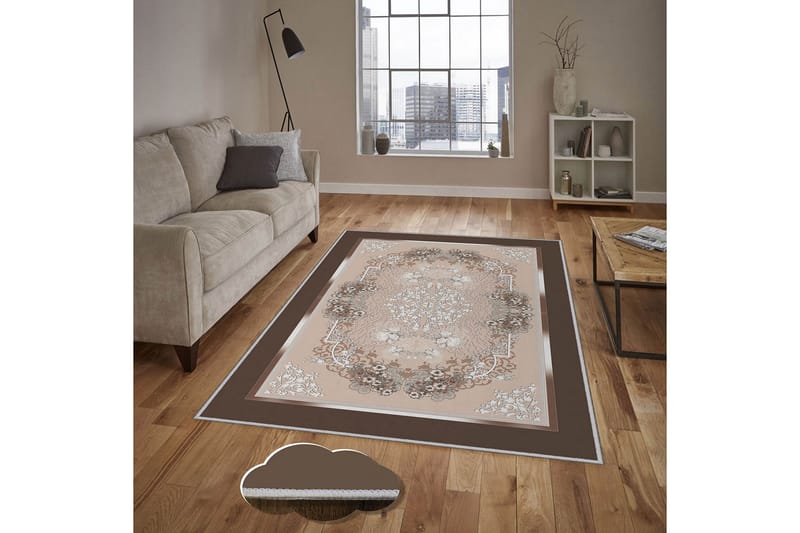 Homefesto Matto 100x150 cm - Monivärinen - Kodintekstiilit & matot - Matto - Itämainen matto - Persialainen matto