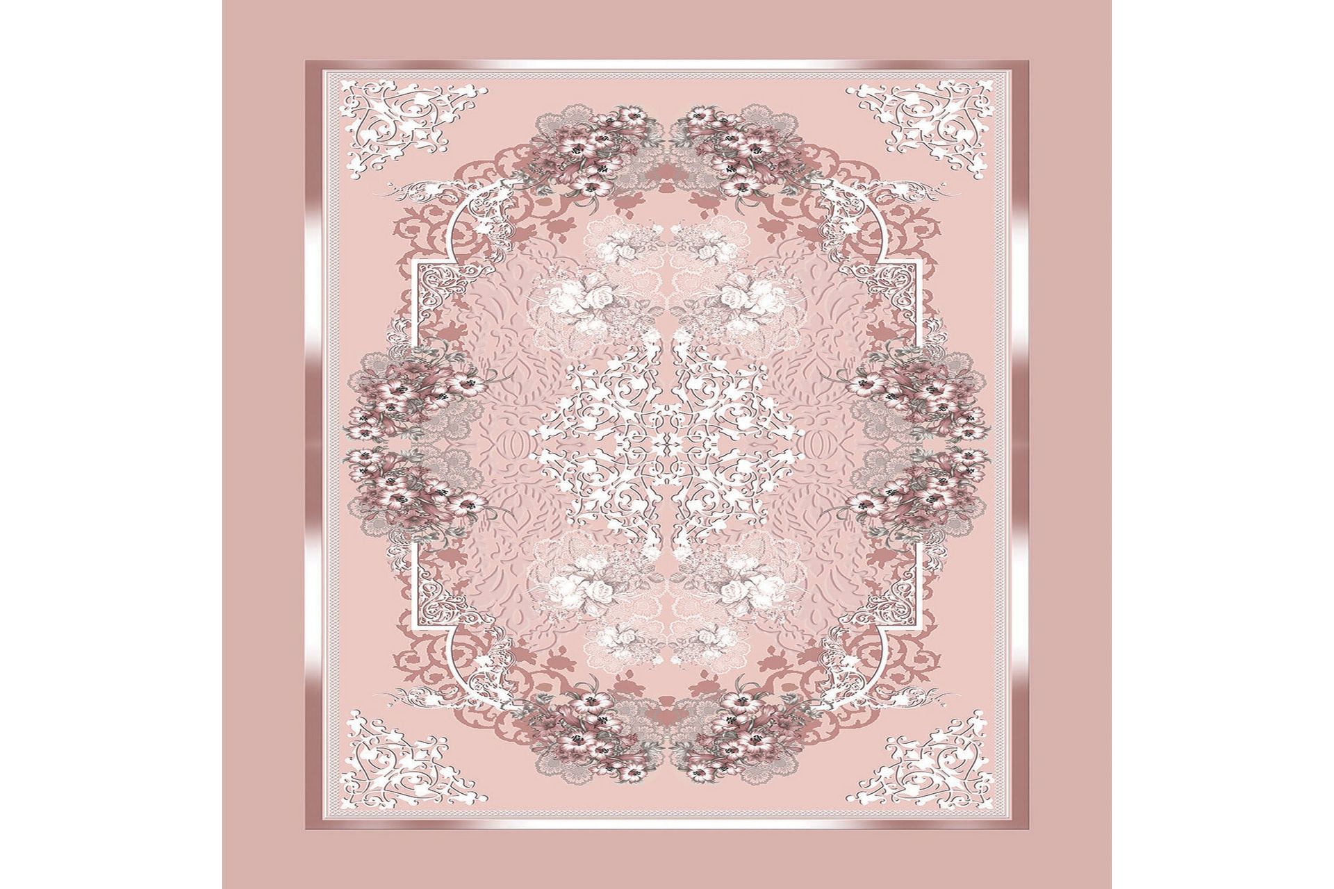 Homefesto Matto 100x150 cm - Monivärinen - Kodintekstiilit & matot - Matto - Itämainen matto - Persialainen matto
