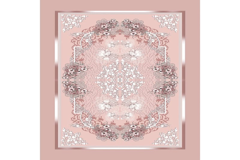 Homefesto Matto 100x150 cm - Monivärinen - Kodintekstiilit & matot - Matto - Itämainen matto - Persialainen matto