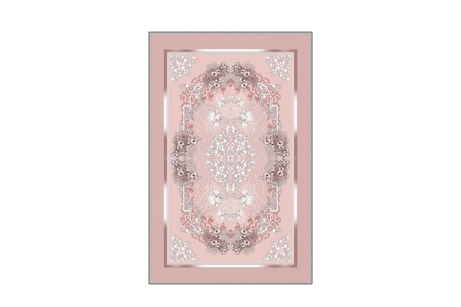 Homefesto Matto 100x150 cm - Monivärinen - Kodintekstiilit & matot - Matto - Itämainen matto - Persialainen matto