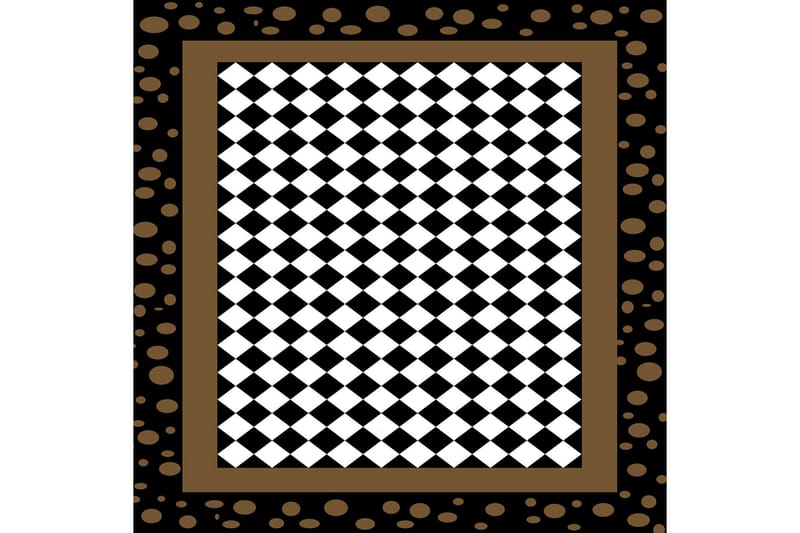 Homefesto Matto 100x150 cm - Monivärinen - Kodintekstiilit & matot - Matto - Itämainen matto - Persialainen matto