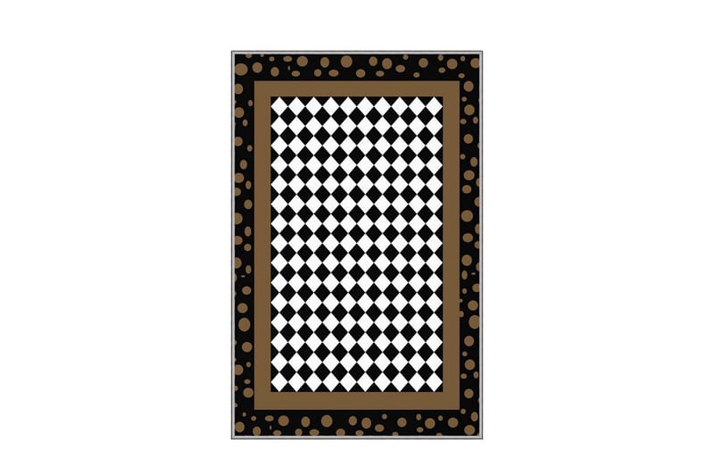 Homefesto Matto 100x150 cm - Monivärinen - Kodintekstiilit & matot - Matto - Itämainen matto - Persialainen matto