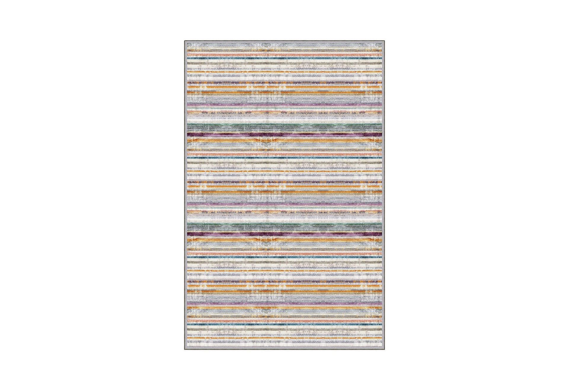 Homefesto Matto 100x150 cm - Monivärinen - Kodintekstiilit & matot - Matto - Itämainen matto - Persialainen matto