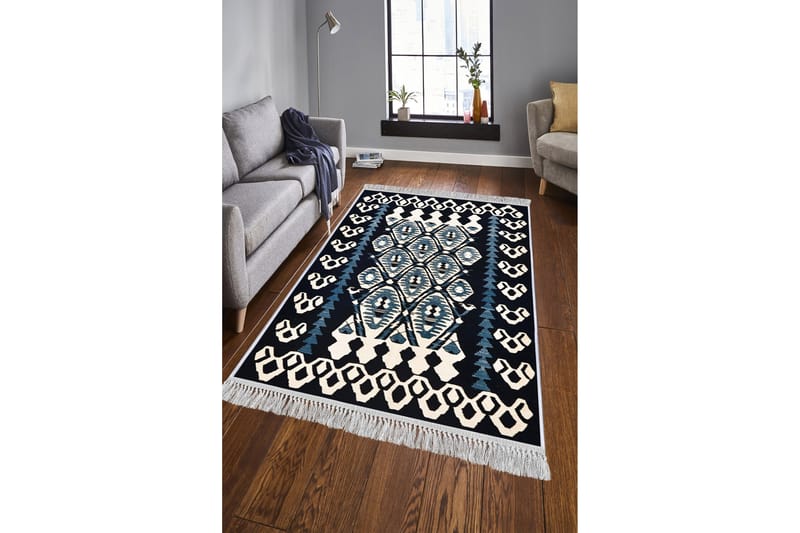 Homefesto Matto 100x150 cm - Monivärinen - Kodintekstiilit & matot - Matto - Itämainen matto - Persialainen matto