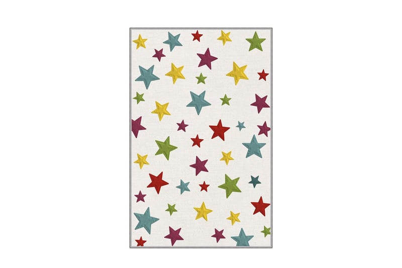 Homefesto Matto 100x150 cm - Monivärinen - Kodintekstiilit & matot - Matto - Itämainen matto - Persialainen matto