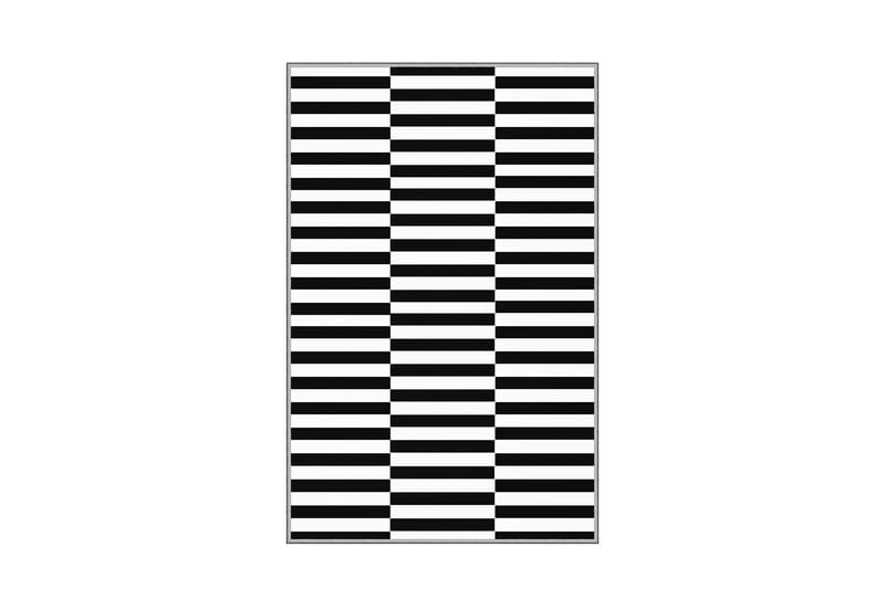Homefesto Matto 100x150 cm - Monivärinen - Kodintekstiilit & matot - Matto - Itämainen matto - Persialainen matto