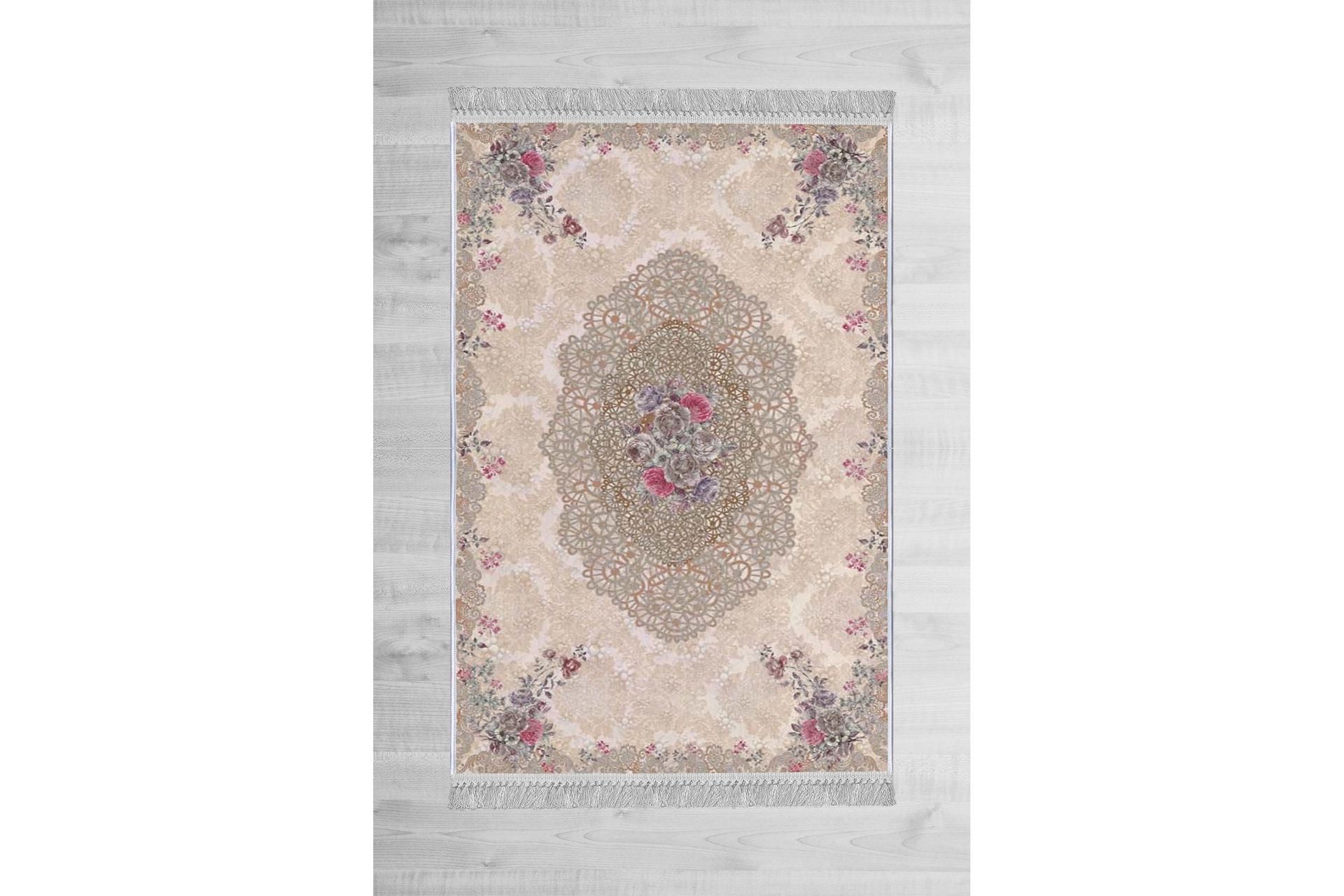 Homefesto Matto 100x150 cm - Monivärinen - Kodintekstiilit & matot - Matto - Itämainen matto - Persialainen matto