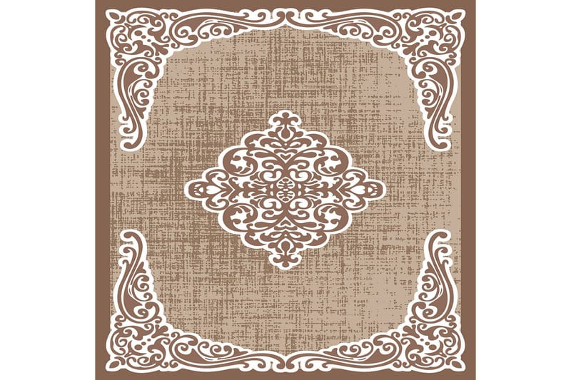 Homefesto Matto 100x150 cm - Monivärinen - Kodintekstiilit & matot - Matto - Itämainen matto - Persialainen matto