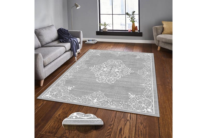 Homefesto Matto 100x150 cm - Monivärinen - Kodintekstiilit & matot - Matto - Itämainen matto - Persialainen matto