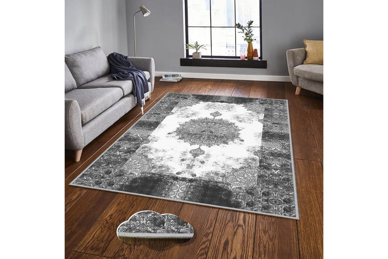 Homefesto Matto 100x150 cm - Monivärinen - Kodintekstiilit & matot - Matto - Itämainen matto - Persialainen matto