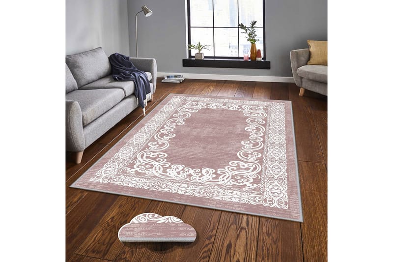 Homefesto Matto 100x150 cm - Monivärinen - Kodintekstiilit & matot - Matto - Itämainen matto - Persialainen matto
