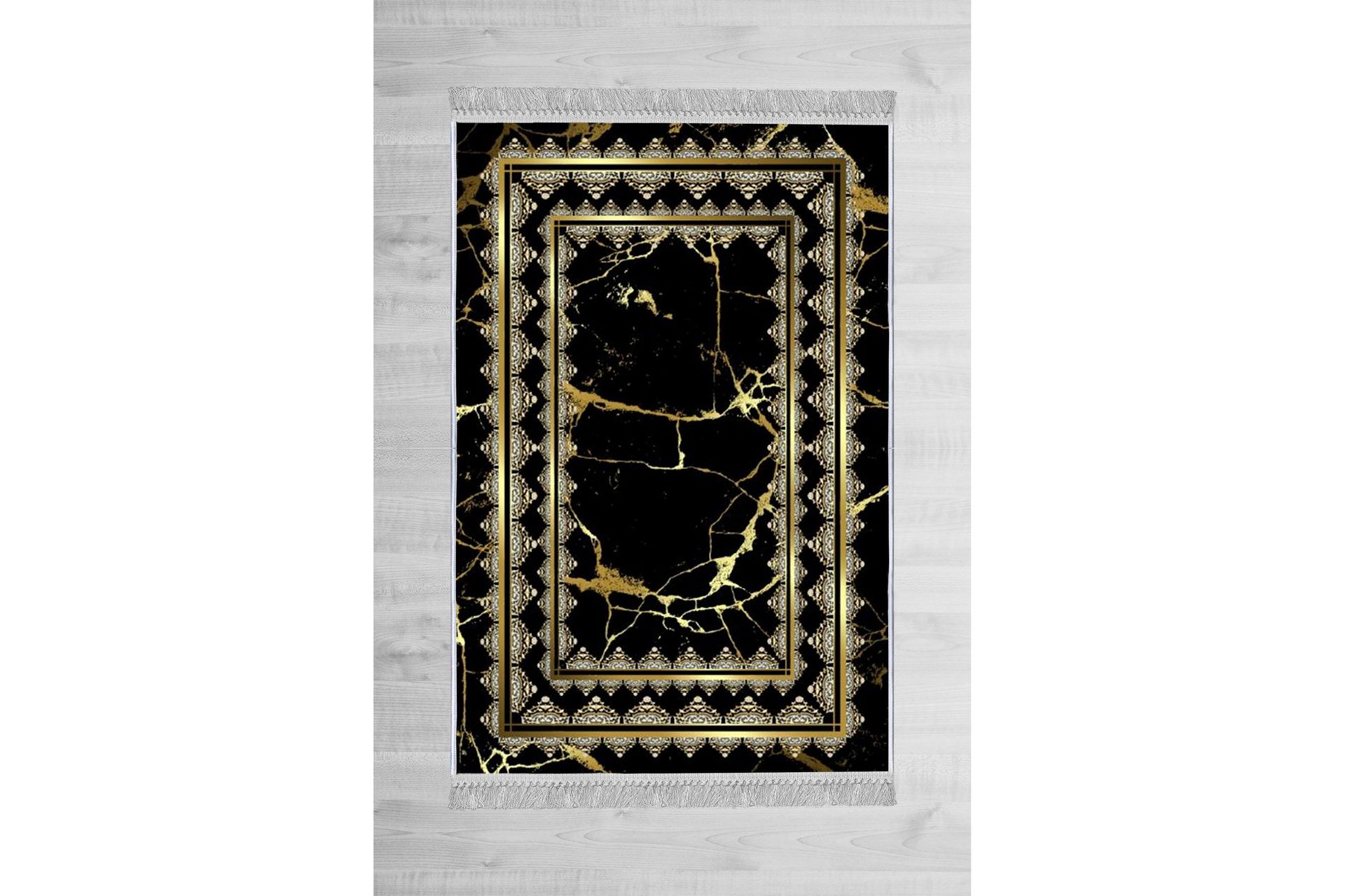 Homefesto Matto 100x150 cm - Monivärinen - Kodintekstiilit & matot - Matto - Itämainen matto - Persialainen matto