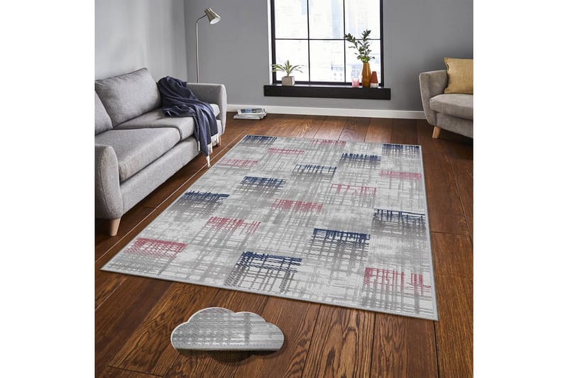 Homefesto Matto 100x150 cm - Monivärinen - Kodintekstiilit & matot - Matto - Itämainen matto - Persialainen matto