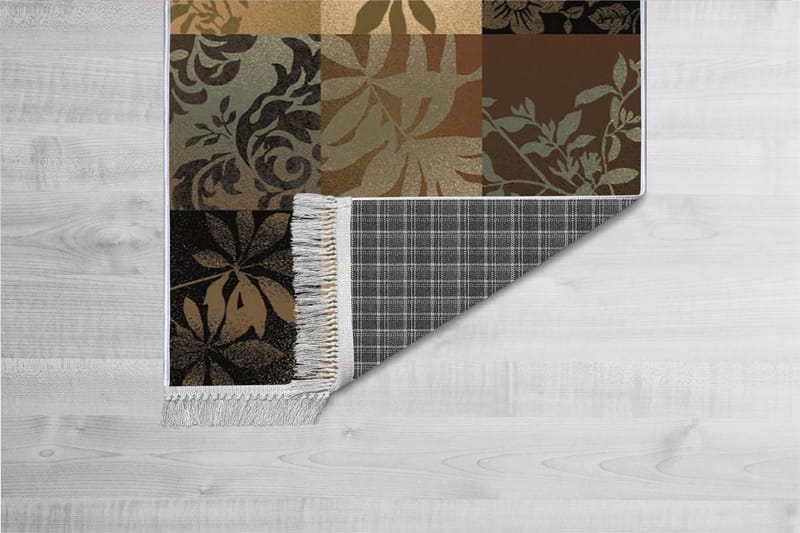 Homefesto Matto 100x150 cm - Monivärinen - Kodintekstiilit & matot - Matto - Itämainen matto - Persialainen matto