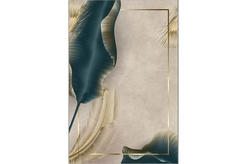 Homefesto Matto 100x150 cm - Monivärinen - Kodintekstiilit & matot - Matto - Itämainen matto - Persialainen matto