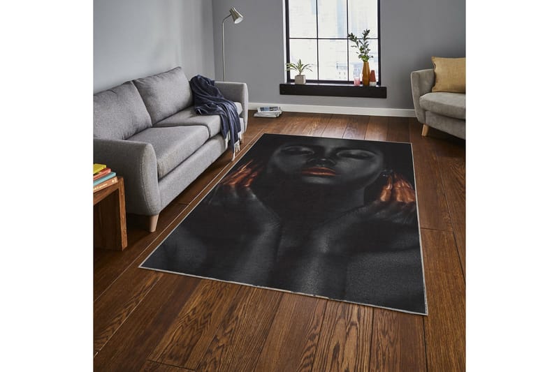 Homefesto Matto 100x150 cm - Monivärinen - Kodintekstiilit & matot - Matto - Itämainen matto - Persialainen matto