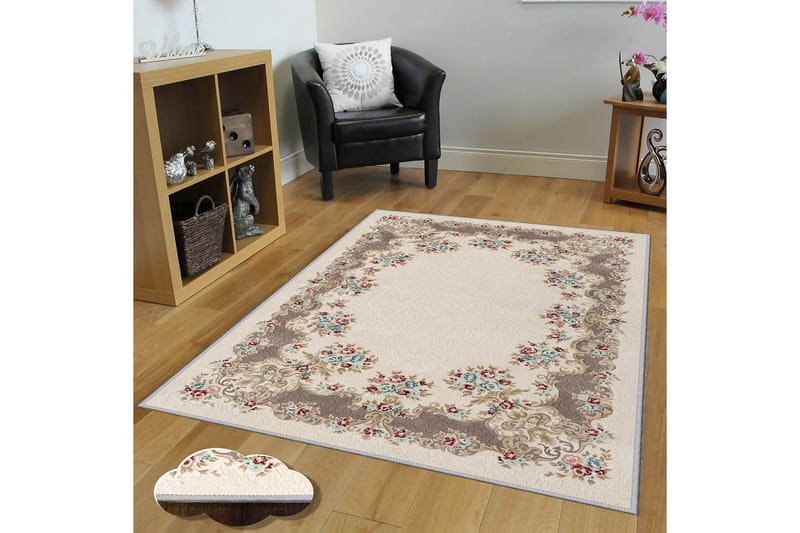 Homefesto Matto 100x150 cm - Monivärinen - Kodintekstiilit & matot - Matto - Itämainen matto - Persialainen matto
