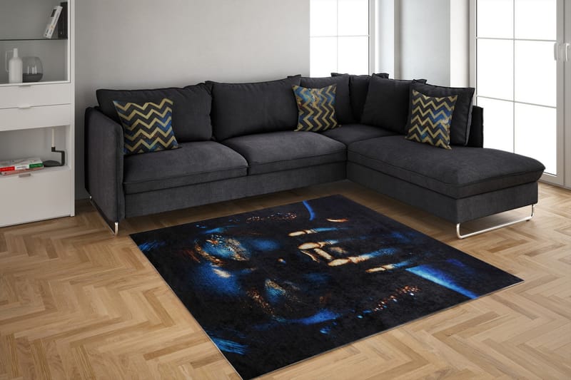 Homefesto Matto 100x150 cm - Monivärinen - Kodintekstiilit & matot - Matto - Itämainen matto - Persialainen matto