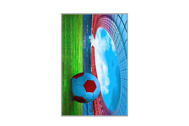 Homefesto Matto 100x150 cm - Monivärinen - Kodintekstiilit & matot - Matto - Itämainen matto - Persialainen matto