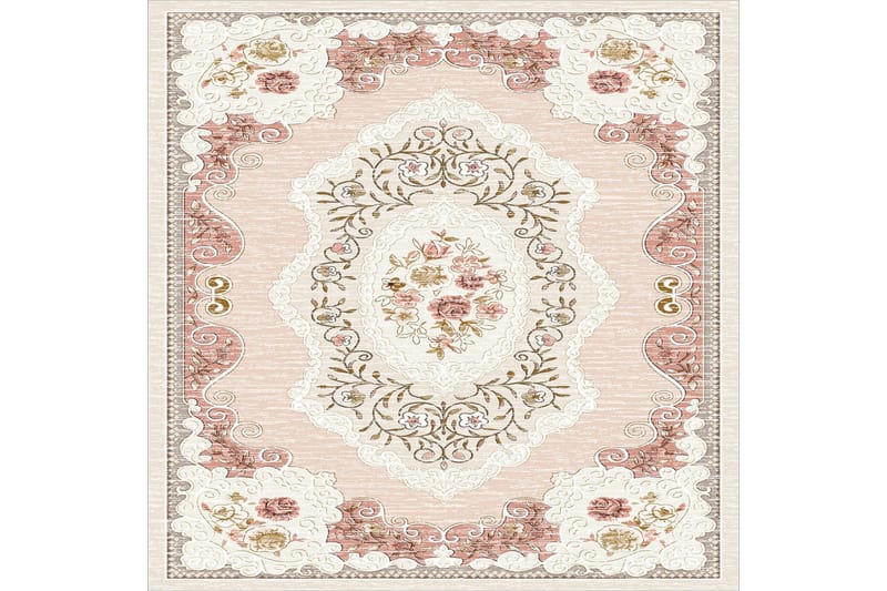 Homefesto Matto 100x150 cm - Monivärinen - Kodintekstiilit & matot - Matto - Itämainen matto - Persialainen matto