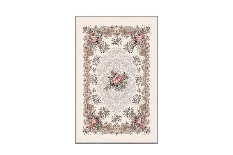 Homefesto Matto 100x150 cm, Monivärinen