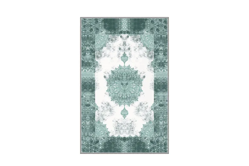 Homefesto Matto 100x150 cm - Monivärinen - Kodintekstiilit & matot - Matto - Itämainen matto - Persialainen matto