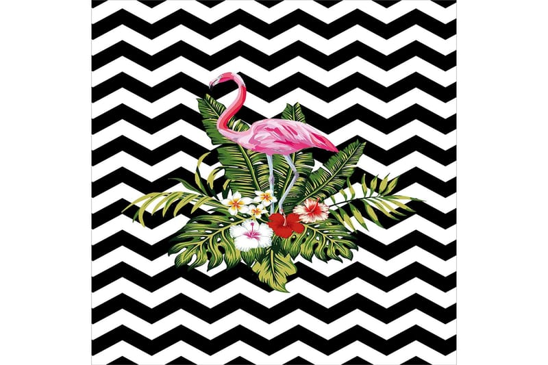 Homefesto Matto 100x150 cm - Monivärinen - Kodintekstiilit & matot - Matto - Itämainen matto - Persialainen matto